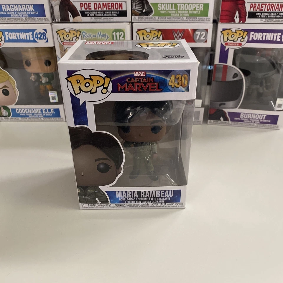 Funko Pop! Captain Marvel #430 Maria Rambeau (FU03) - Photo 1/1