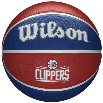 Basketball Unisex, Wilson NBA Team Los Angeles Clippers Ball, Rot