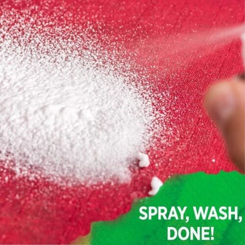 Shout Advanced Foaming Grease and Oil Stain Remover for Clothes,18 oz, Red*NEW* - Picture 5 of 5