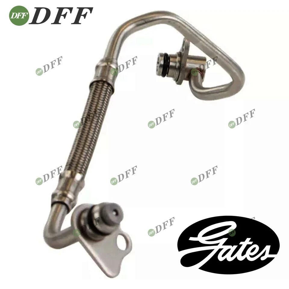 GATES Turbocharger Oil Line 11428678840 FOR BMW X3, 328i xDrive, 428i xDrive - Image 3 of 3