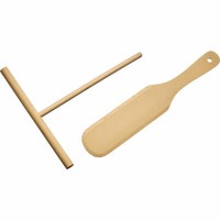 Westmark CrêPes-Spatel Und Teigverteiler Woody – Praktisches Set