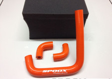 Kit tubo pompa vuoto silicone Spoox Peugeot 306 2L 16v Gti-6 & Rallye -Arancione