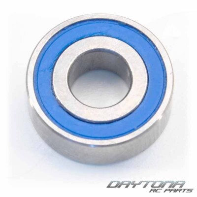 Roulements à Billes Céramique 5x12x4 MR125-2RSC – FastEddy – Lot De 10 étanches Caoutchouc