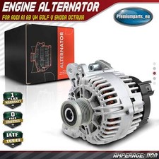 Alternator for Audi A1 A3 VW Jetta III Golf Polo V Skoda Octavia 03C903023GX New