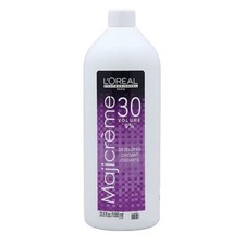 Loreal Professionnel Majicreme 30 Volume 9 Developer For Majirel Color 33.8oz
