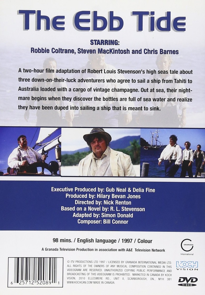 その他 Ebb Tide [DVD] The Ebb Tide (DVD) Robbie Coltrane, Chris Barnes, Steven
