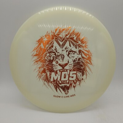 Discmania Glow C-Line MD5 Limited Edition EO2024 Fundraiser White/Copper 175g