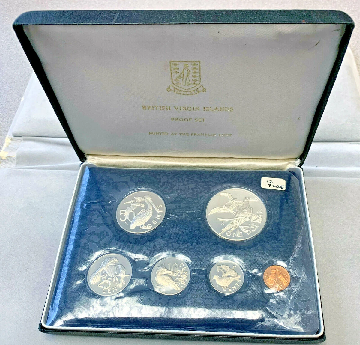 Silver 1974 British Virgin Islands Coins for sale | eBay