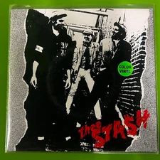 Thee Stash - Should I Suck Or Should I Blow? 7" Mono Clear Vinyl Garage Punk 45