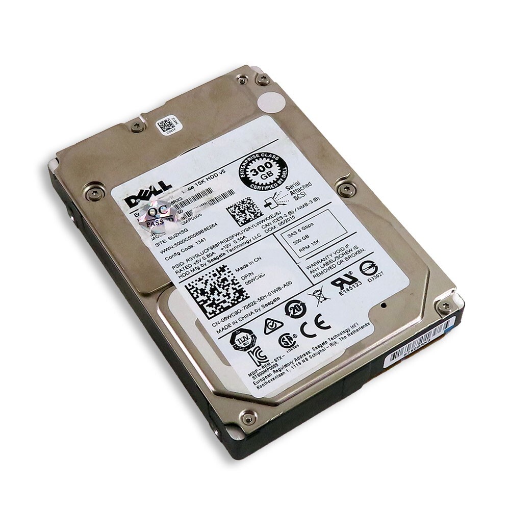300GB SAS 2.5"" 15K 6Gb/s HDD
