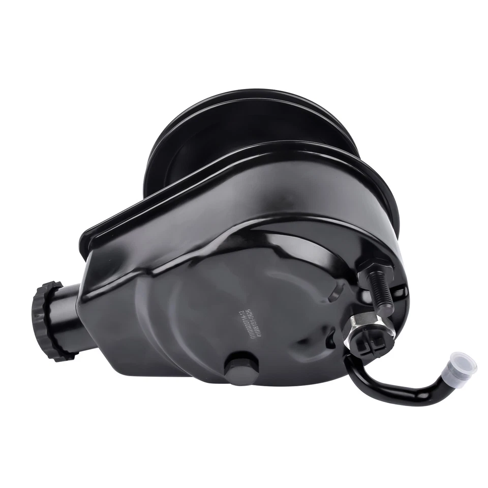 Bomba de dirección asistida para GM 1966-1976 con polea de ranura única JM2000B y 26028613 Foto 3 de 4