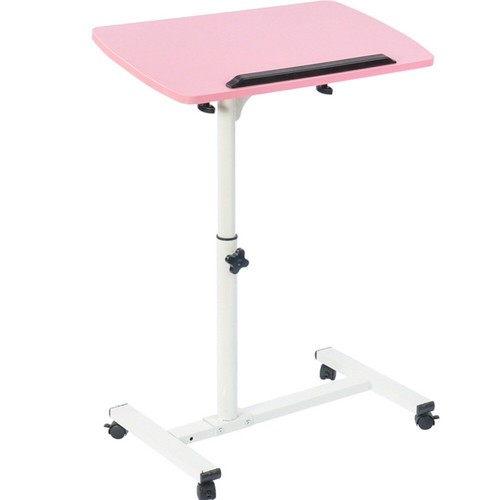 TV Tray Table Portable Foldable & Adjustable Laptop Eating Plastic Tray Table US - Picture 6 of 11