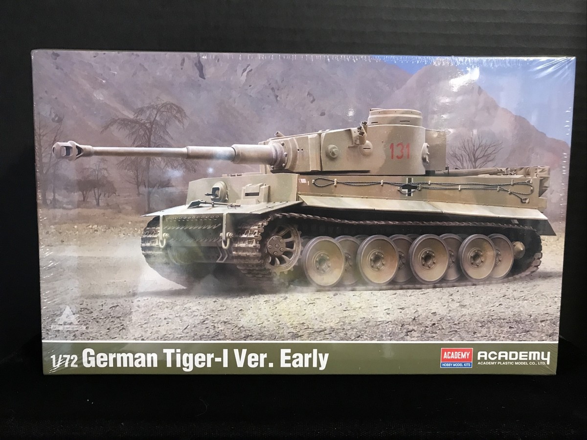 N ACADEMY 13422 GERMAN TIGER-I EARLY VERSION-NIB-1/72 SCALE | eBay