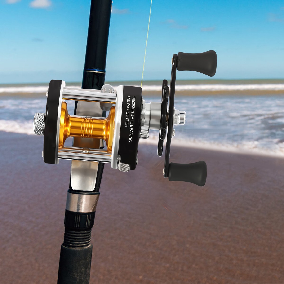 best surf fishing reel under $100 THKFISH Saltwater Spinning 10000 Reels Saltwater,13 +1 BB,45LB Max Drag,Ultra Smooth Heavy Duty Reel with CNC Aluminum Spool Reels for Long Cast : Sports & Outdoors 1 gear ratio and oversize CNC aluminum handle speed up the retrieving and decrease the escaping fish Best Spinning Reels Under $100