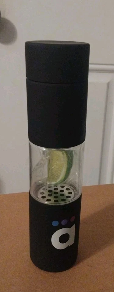 Botella de agua infusora SS SWG 15 Asobu Flavour You See aislada - sin caja Foto 3 de 4