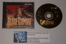 Microsoft CLOSE COMBAT - Windows PC CD-Rom Game 1996 