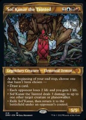 SHOWCASE SOL'KANAR THE TAINTED NM! *DOMINARIA UNITED*