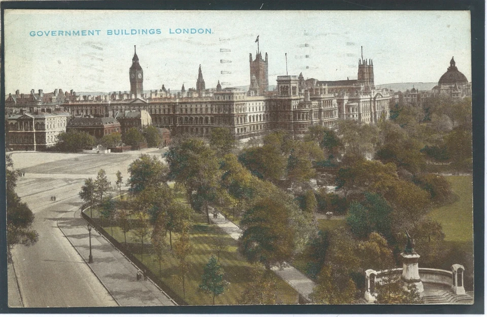 GB KEVIII FDC London RELEVANT PICTURE POSTCARD Usage London 1936 K117a - Image 4 of 4