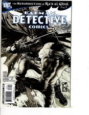 Cover of Detective Comics #839