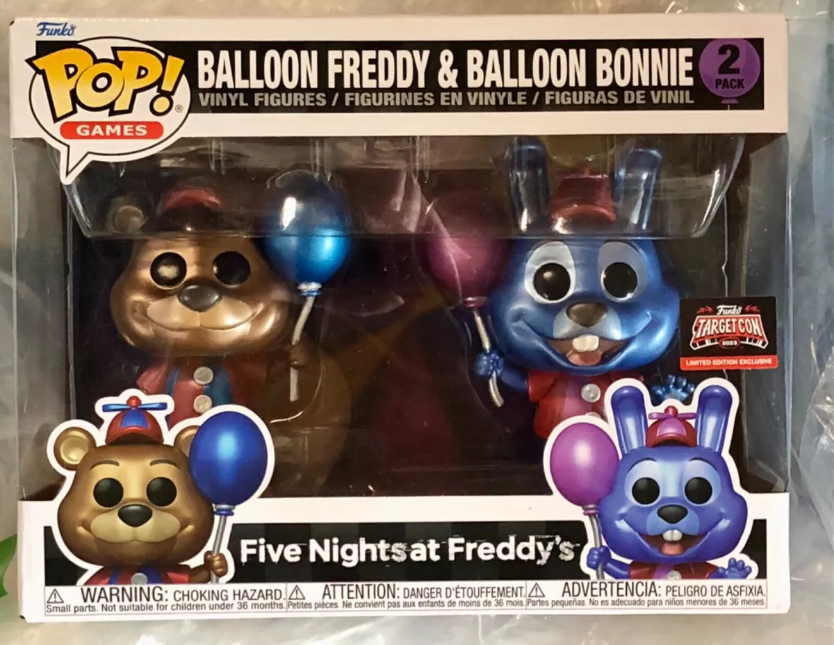  Funko Pop! FNAF Holiday 2023 Set of 4 - Five Nights at