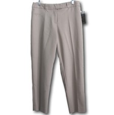 LIZ CLAIBORNE 6 Career Emma Classic Ankle Pants Simply Taupe NWT 49