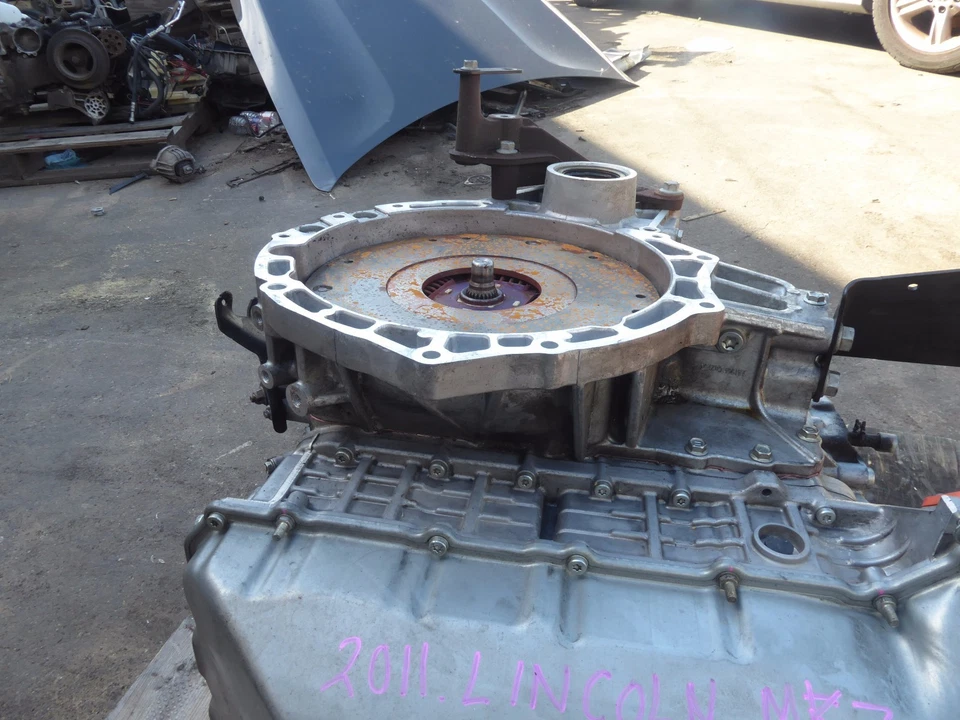 Transmissão híbrida Lincoln MKZ 2.5L fabricante de equipamento original 2011-2012 Ford Fusion para peças - Imagem 3 de 4