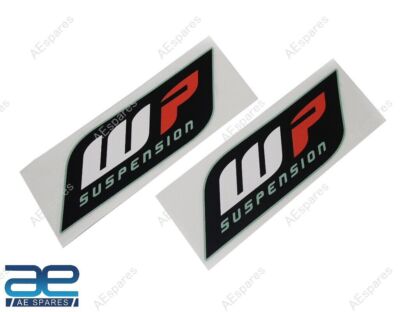 Front Fork WP Suspension Sticker Decal Set Fits For KTM Duke 125 200 390