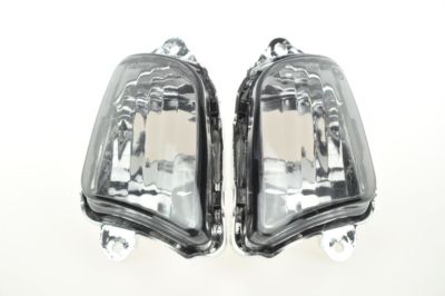 Front Turn Signal Indicator With Smoke Lens for Honda CBR1100XX (1997-2006)