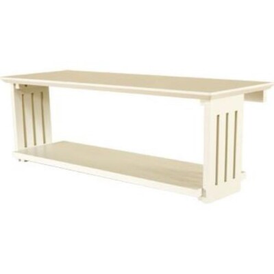University Loft Mission Style Bed Shelf