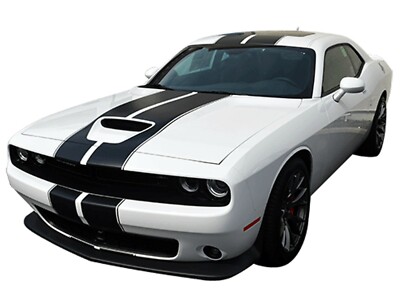 Dual Stripes for Dodge Challenger RT hellcat decal redeye super stock jailbreak