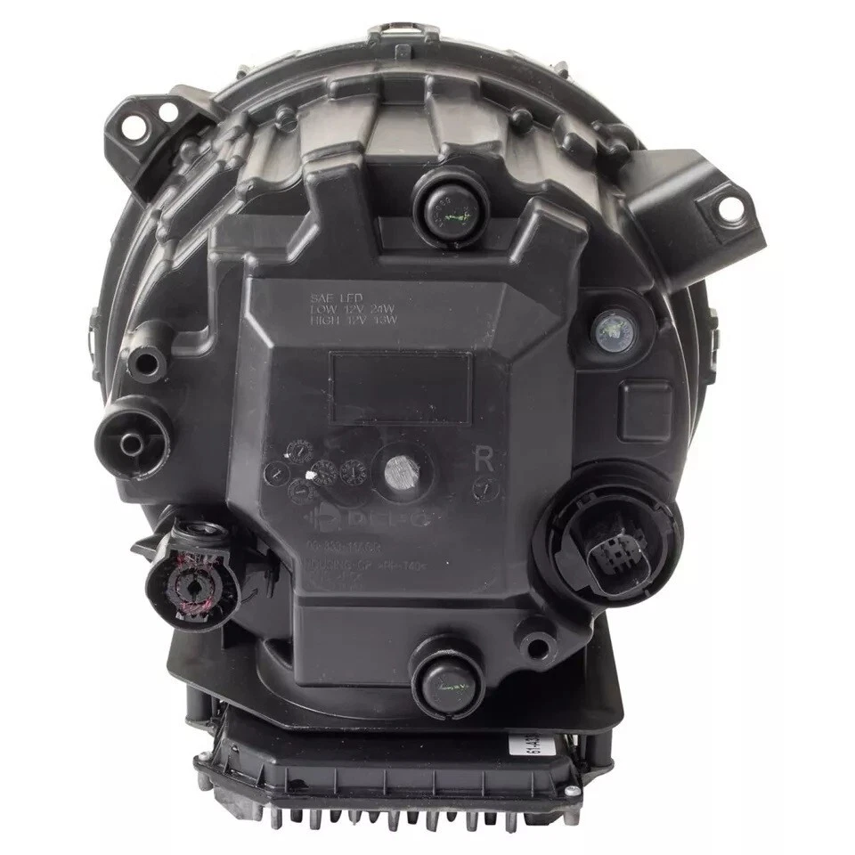 PAR DE FAROS LED APTOS PARA JEEP WRANGLER JL GLADIATOR 2020-2022 Foto 3 de 4