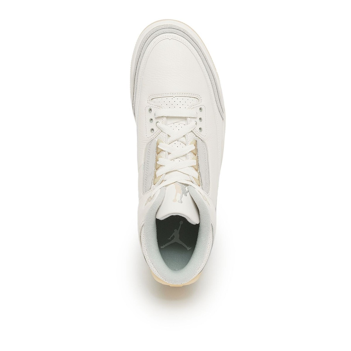 シューズ(男性用) NIKE AIR JORDAN 3 RETRO CRAFT FJ9479-100 FJ9479-100 Nike Air Jordan 3 Craft Ivory Grey Mist Cream