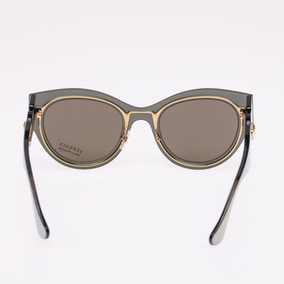 Versace Model 2234 Transparent Brown Sunglasses (missing parts) Versace Model 2234 Transparent Brown Sunglasses (missing  main image 4