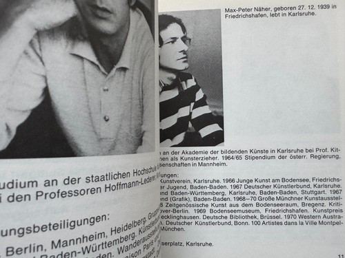 Linie -neun junge deutsche Zeichner mit allen 9 original signierten Radierungen - Picture 14 of 16