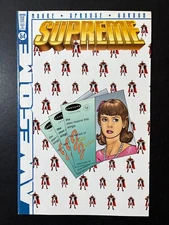 SUPREME #54 *HIGH GRADE!* (IMAGE, 1997)  ALAN MOORE!  VEITCH!  LOTS OF PICS!