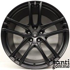 4 rims Alloy Maserati Granturismo 20 " Original 83078400 83078500 Mc Design