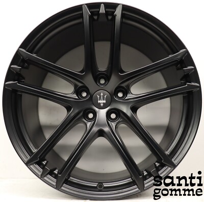 4 Alufelgen Maserati Granturismo 20 '' Original 83078400 83078500 Mc Design