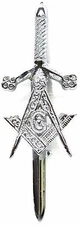 DEURA SDC Masonic Kilt Pin Scottish Kilt Accessory Sporrans NEW