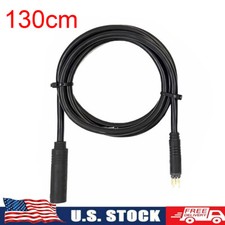 USA 130cm 9Pin Wheel Motor Extension Cable Female to Male Wire for Electric Bike