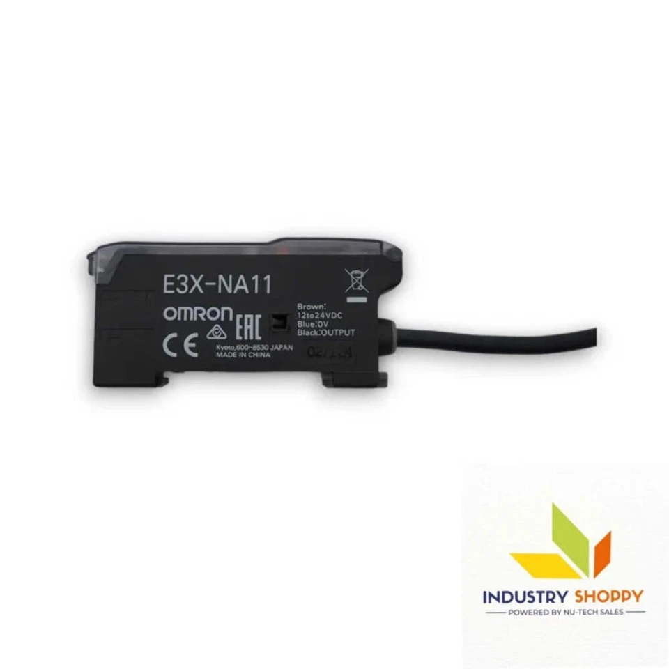 New Omron E3X-NA11 2M Photoelectric Sensor - Image 2 of 4