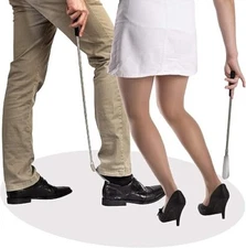 New FOOTMATTERS Expander Shoe Horn Extra Long Handle - Twist to Lock