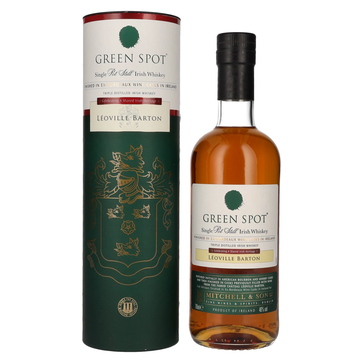 Green Spot CHÂTEAU LÉOVILLE BARTON Single Pot Still Irish Whiskey