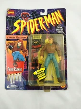 Spider-Man Animated Series Peter Parker Figure ToyBiz 1994 NIP