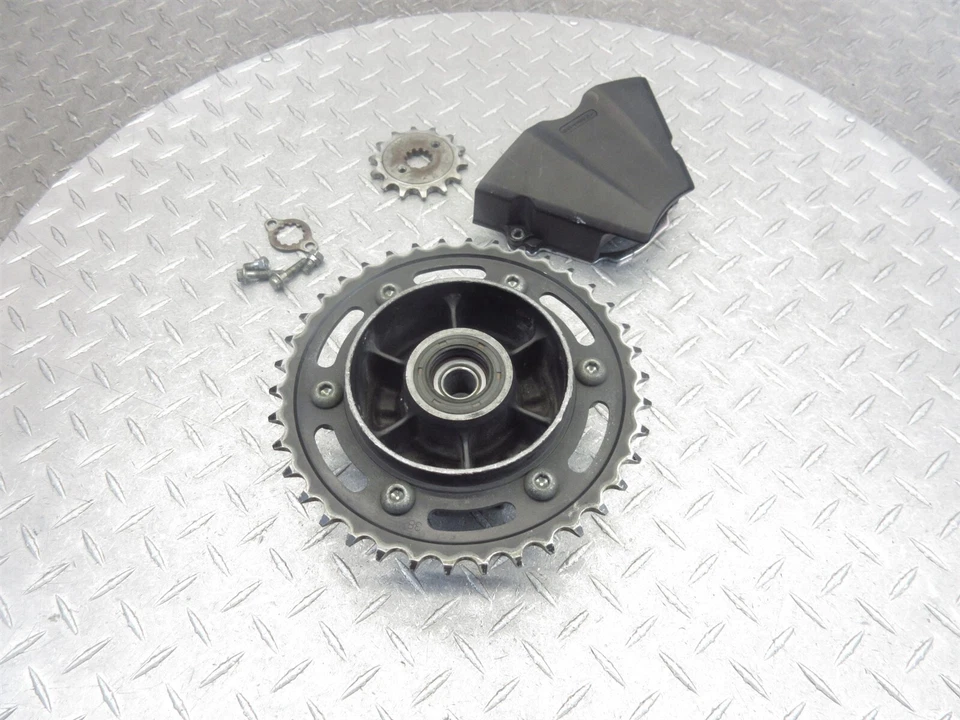 2013 11-13 Honda CBR250R CBR 250R OEM Rear Front Sprocket Hub Cover - Image 3 of 4