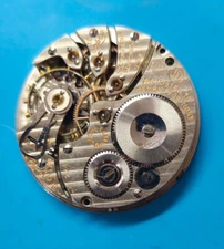 16 SIZE SOUTH BEND 17 JEWEL GRADE 217 MODEL 2 POCKET WATCH MOVEMENT PARTS