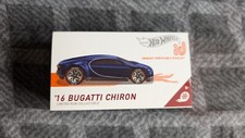 Hot Wheels ID Cars Smart Vehicle Collection Rare Bugatti Chiron