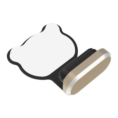 Alloy anti-lost plug charging port color -Dust Plug Alloy Anti G4B6 Loss S0 G3M6 - Zdjęcie 8 z 26