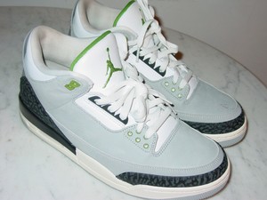 jordan 3 clorofila