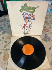 LIMEY Self Titled 1975 RCA UK Import LP SF 8463 EXC-/EXC  Rare
