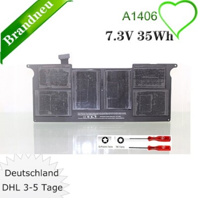    A1465 akku für  Apple MacBook A1406 Air 11'' A1370 2011 2012 Early 2015 A1495